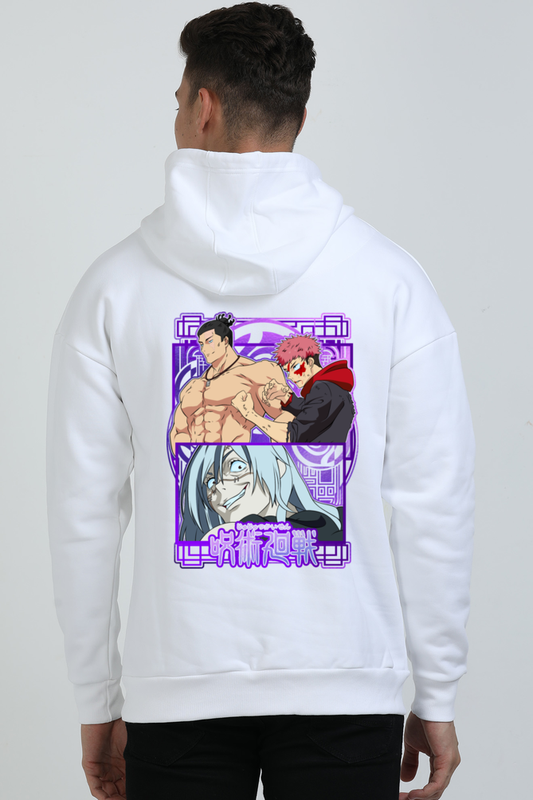 JUJUTSU KAISEN BESTO FRIENDO PREMIUM OVER_SIZED HOODIE