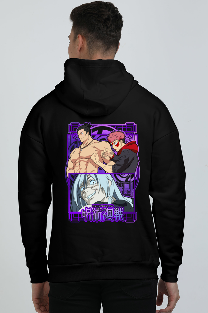 JUJUTSU KAISEN BESTO FRIENDO PREMIUM OVER_SIZED HOODIE