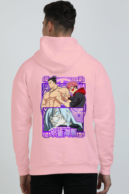 JUJUTSU KAISEN BESTO FRIENDO PREMIUM OVER_SIZED HOODIE